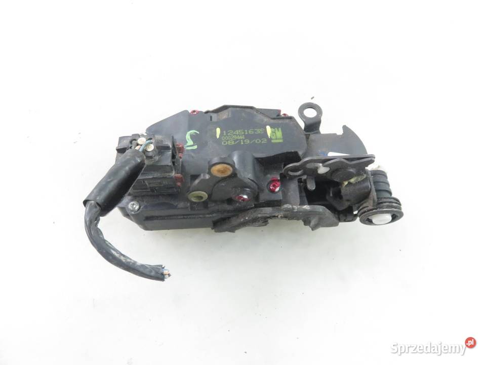 ZAMEK LEWY TYLNY HUMMER HUMMER H2 12451639 sprzedam