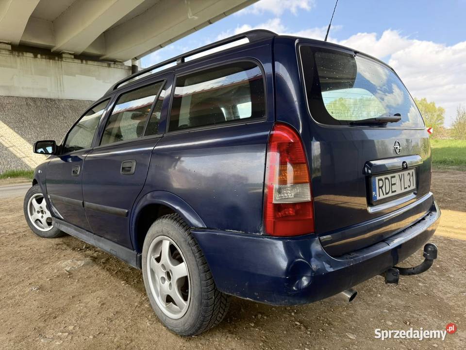 Opel Astra Kombi 17 Diesel HAK Oszczędny podkarpackie Dębica