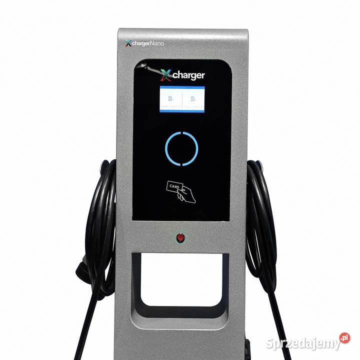 Publiczna stacja ładowania 2x22kW Góra Kalwaria