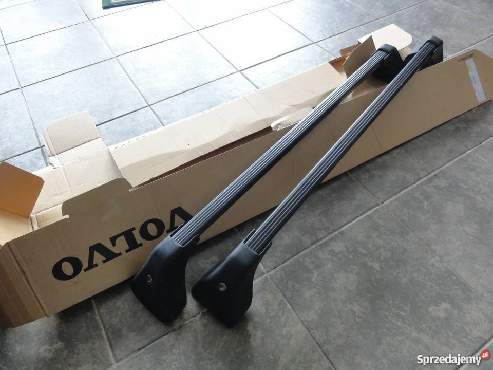 Relingi dachowe do Volvo V40 Oryginalne nowe Warszawa