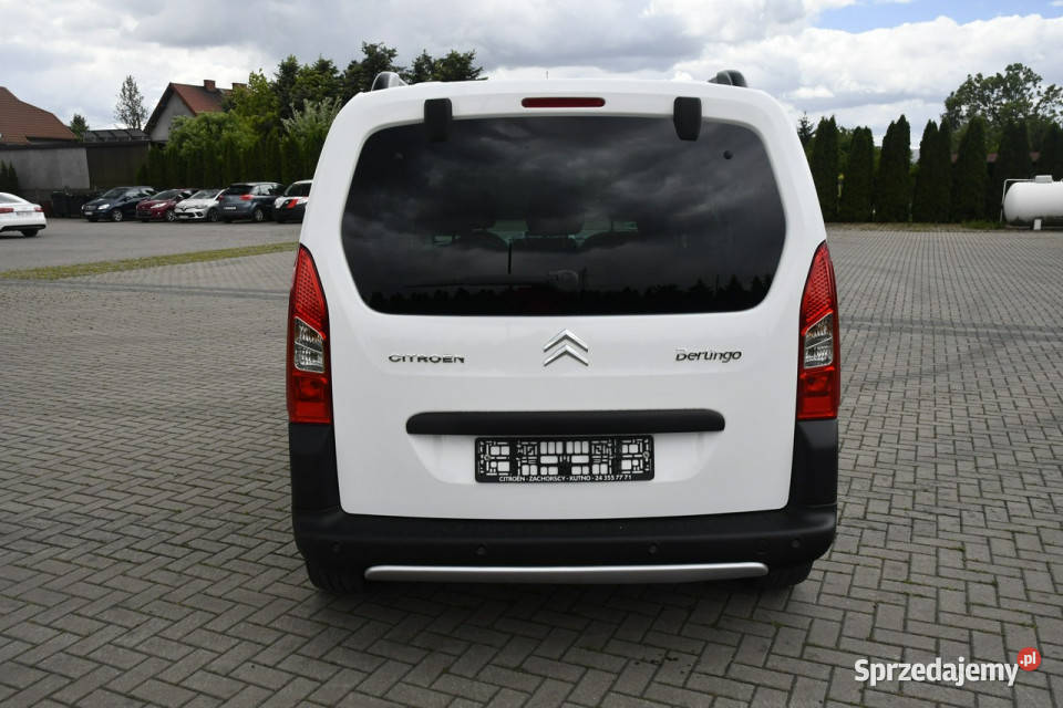 Citroen Berlingo 16hdi DUDKI11 Klimatronic 2 łódzkie Kutno