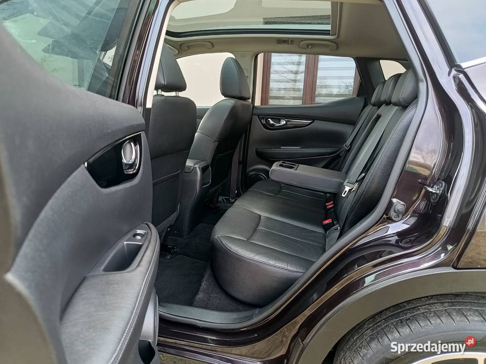 Nissan Qashqai 16dci BOGATE WYPOSAŻENIE łódzkie