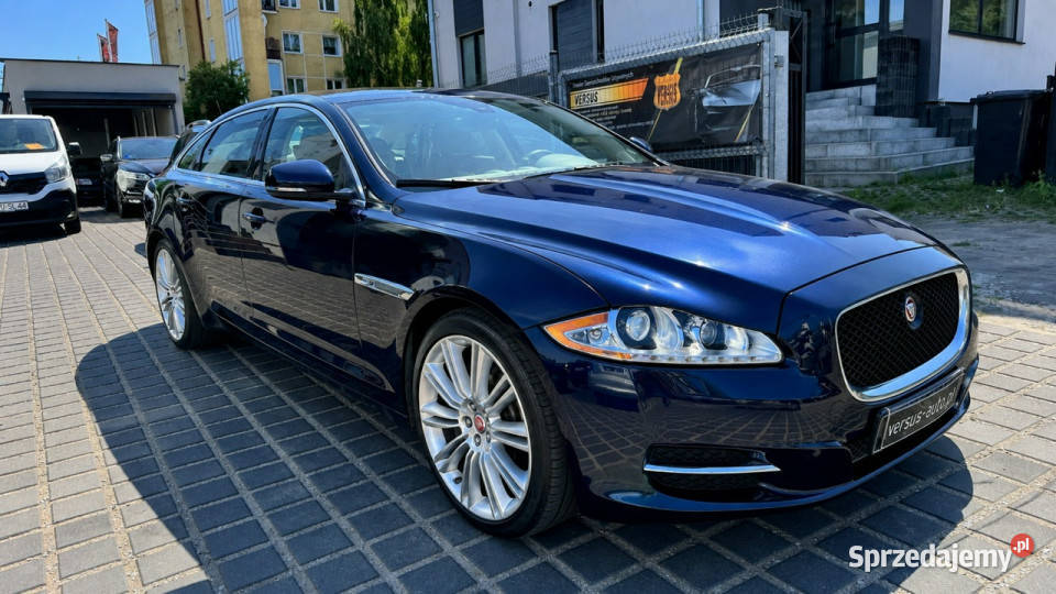Jaguar XJ 30T 4x4 4xWentyle 4xMasaże Panorama pomorskie Gdynia