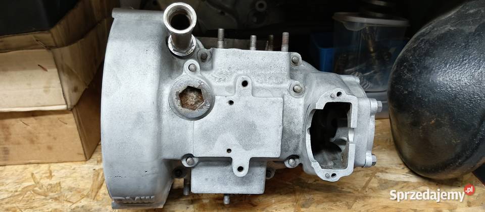 BMW R11 BMW R12 BLOK KARTER SILNIK