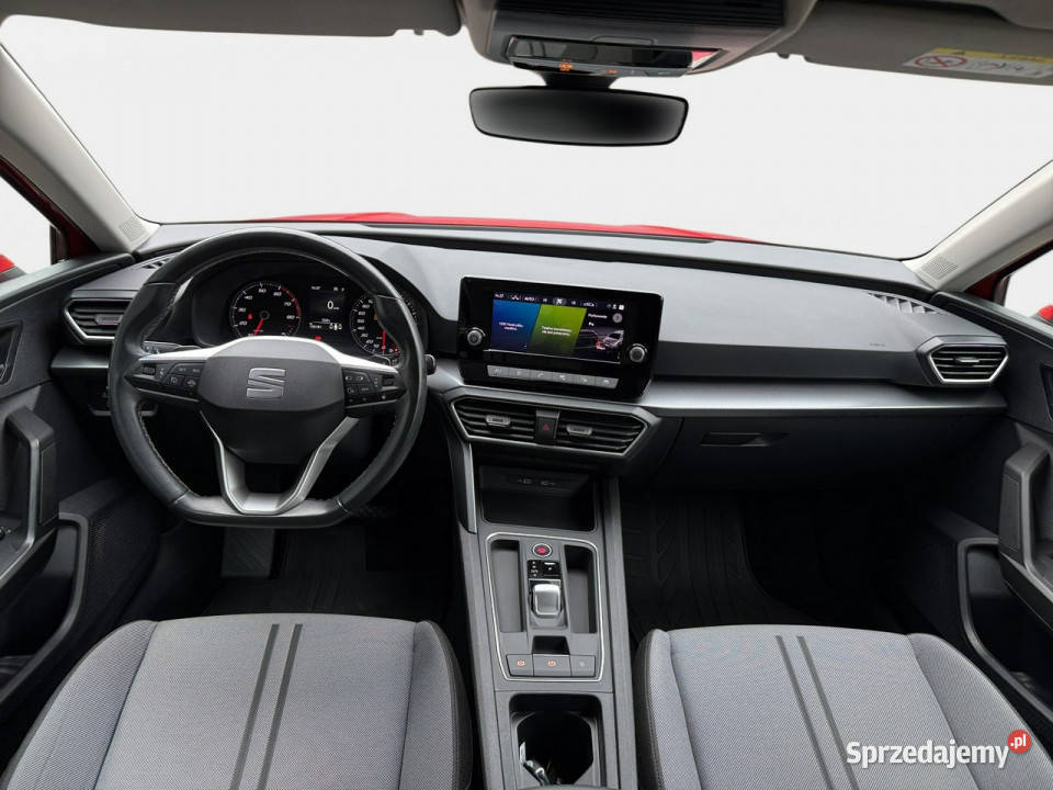 Seat Leon Sportstourer Style 15TSI mHEV 150 DSG isofix Myślenice sprzedam