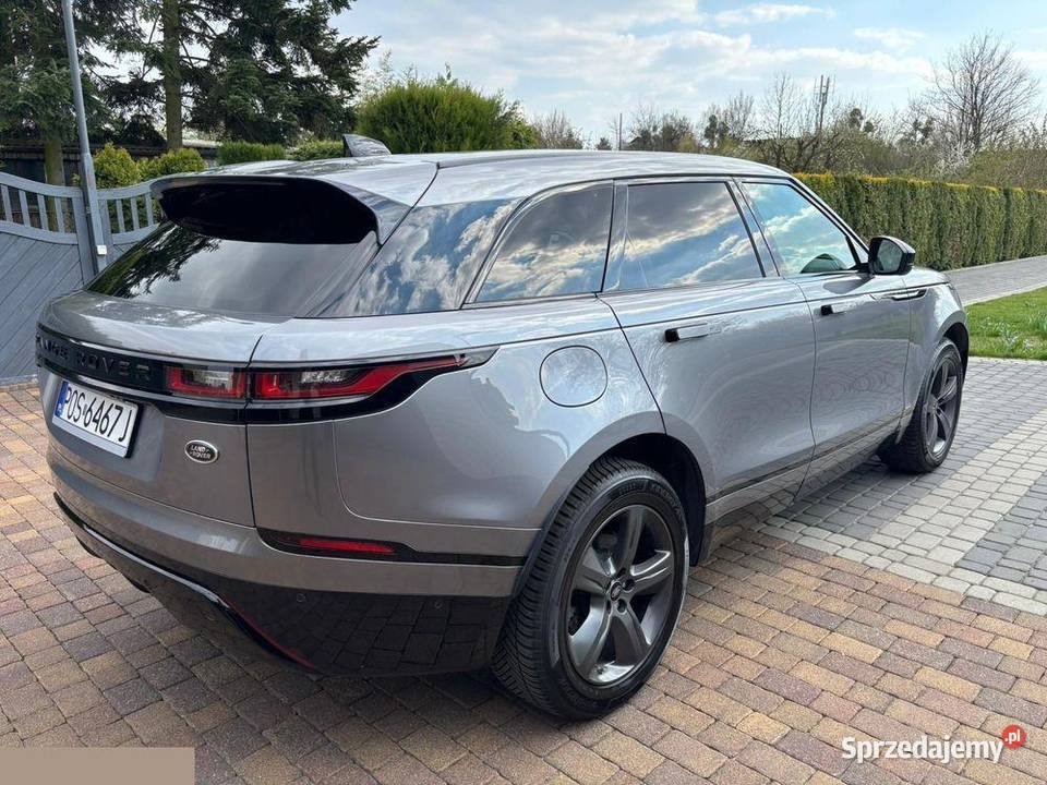 Land Rover Range Rover Velar 20 diesel 4x4 204 Ostrów Wielkopolski