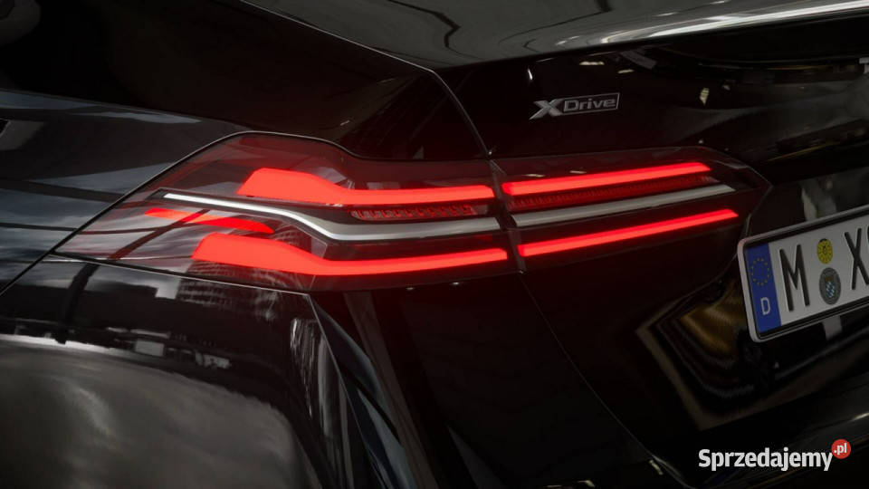 BMW 550 550e xDrive Sedan Dostępny ręki G60 2023 kamera cofania Łódź