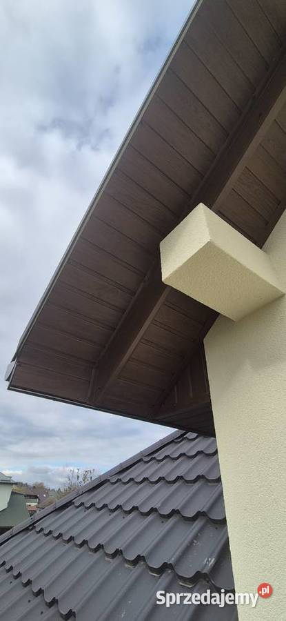 Podbitka dachowa Wieliczka usługi budowlane