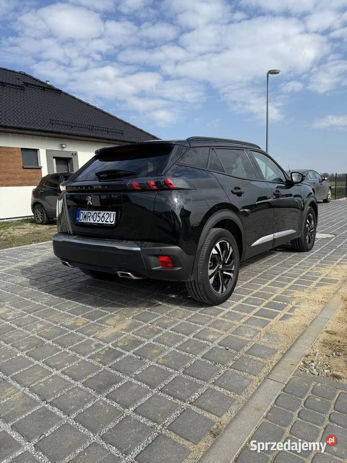 Peugeot 2008 AUTOMAT iCockpit 3D benzyna dolnośląskie sprzedam