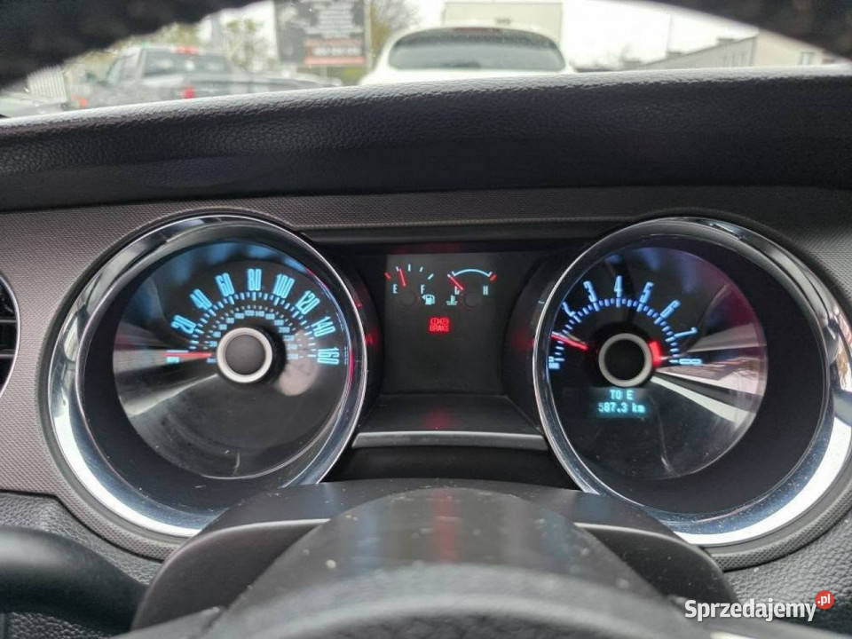 Ford Mustang 37 Benzyna V6 305 Manual Led Xenon autoalarm