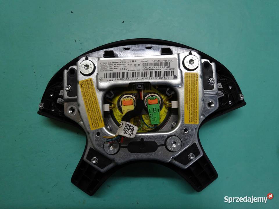 MERCEDES W204 07r AIRBAG poduszka kierowcy