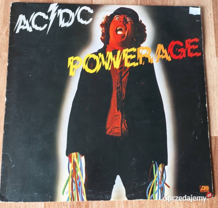 ACDC Powerage Atlantic 1 press UK