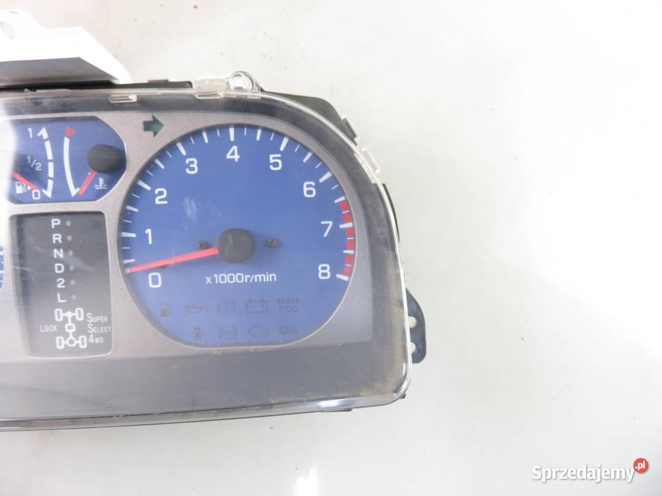 LICZNIK MITSUBISHI PAJERO PININ 18 GDI