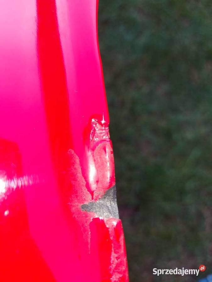 Czerwona owiewka do Jawy 350 ts