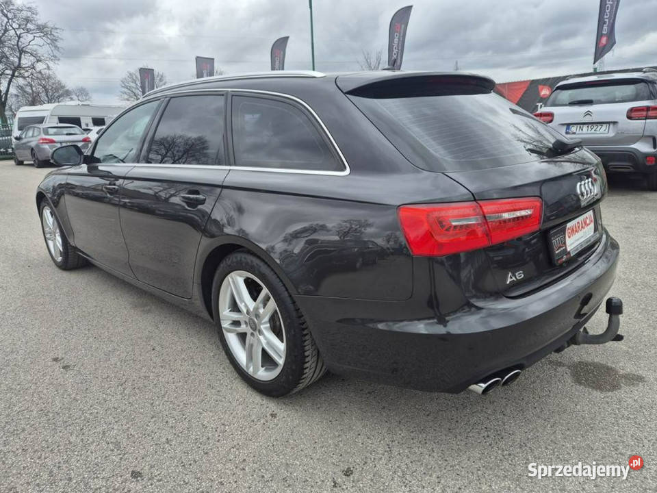 Audi A6 Avant 20TDI 140 SLine Avant C7 20112018 wspomaganie kierownicy Gniewkowo