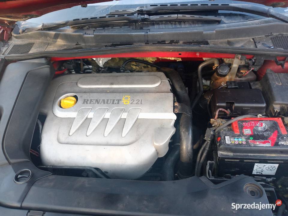Renault vel satis kompletny przód silnik 22cdi Zestawy części blacharskich
