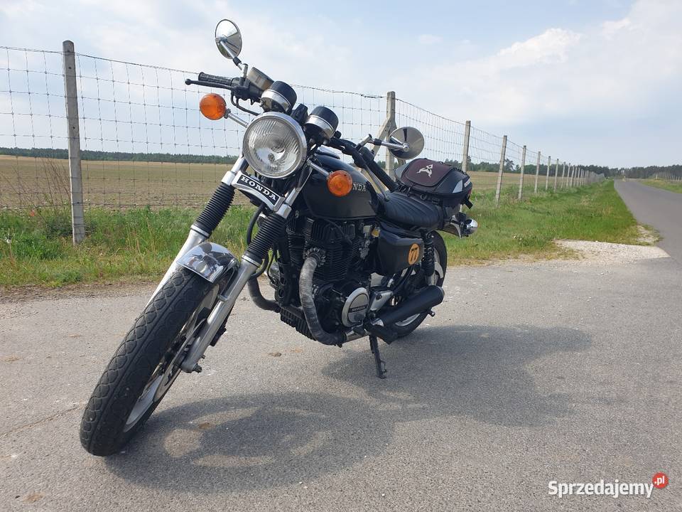 Honda 400 Custom Honda Wałcz sprzedam