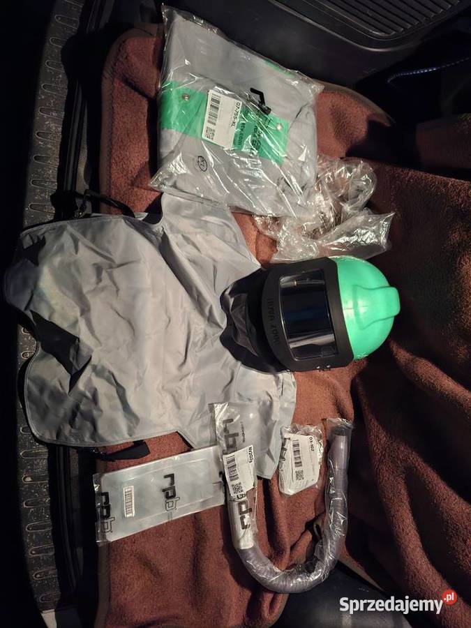 Hełm do piaskowania RPB NOVA 2000 Produkcja