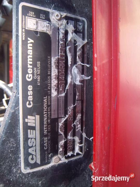 Ciągnik rolniczy CASE 5140 RMPro Imielno