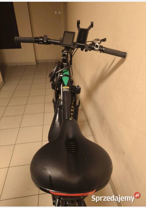 Rower elektryczny Weilun fatbike Borkowo