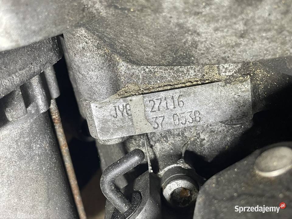 Skrzynia biegów 6 JYG 14tsi VW SEAT AUDI SKODA lubuskie Skwierzyna