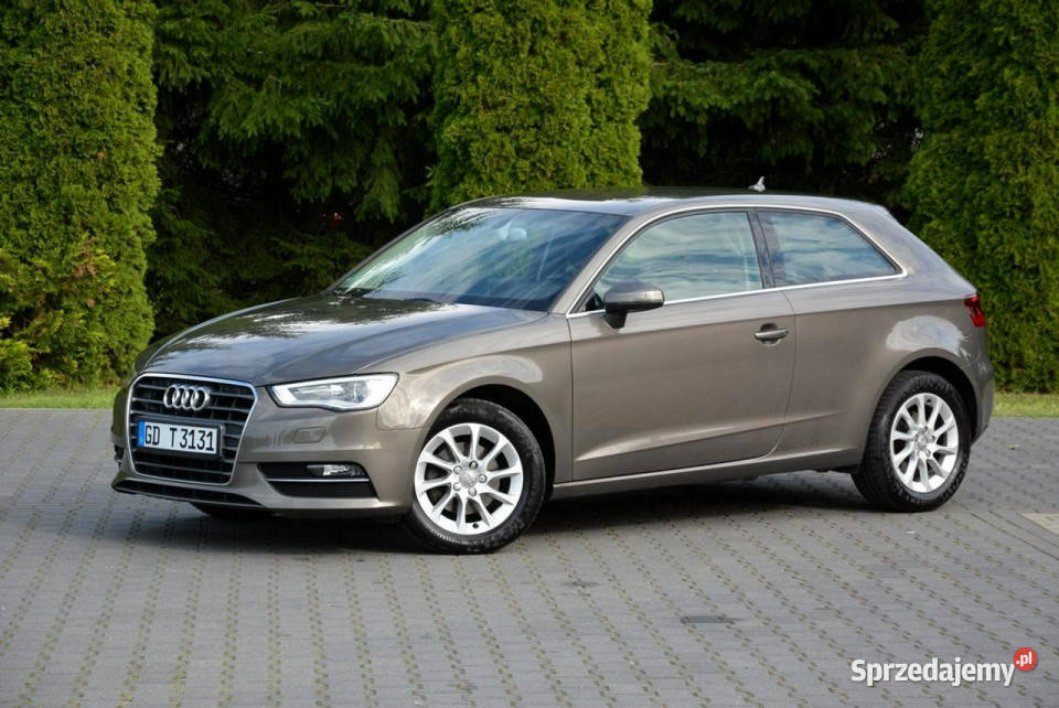 Audi A3 16TDI105 bixenon Ledy Navi Parktronic nawigacja A3 mazowieckie Ostrów Mazowiecka