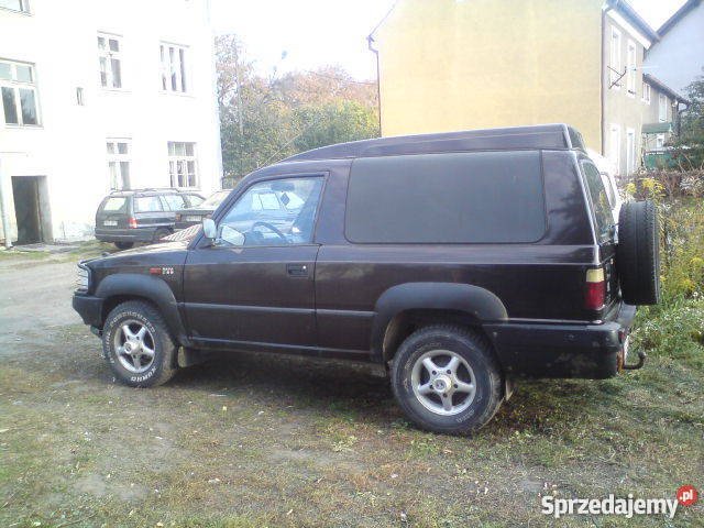 Terenowy TATA 20 tdi zamiana welurowa tapicerka Tata Kętrzyn