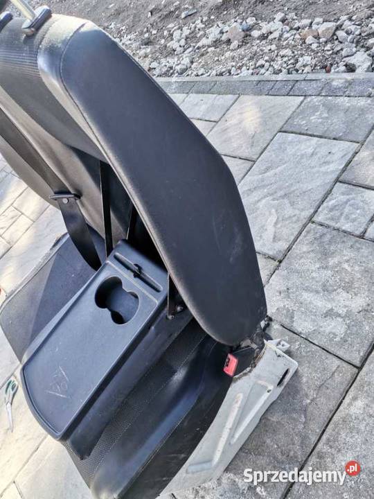 Fotele ławka przód pasażera Mercedes sprinter dostawcze kujawsko-pomorskie