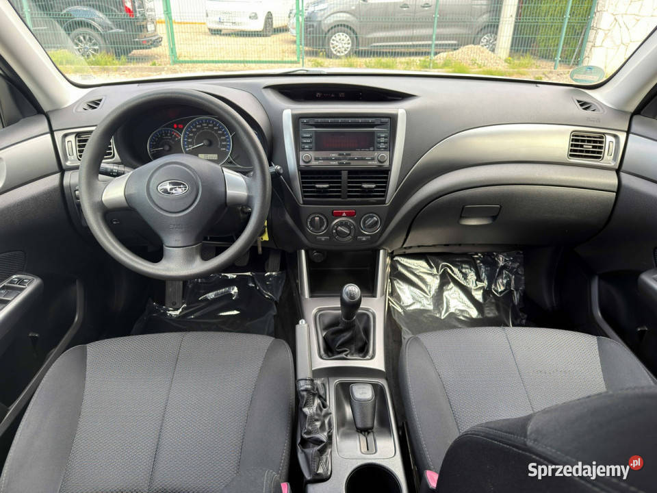 Subaru Forester RatyZamiana Gwarancja benzyna ABS Gdów