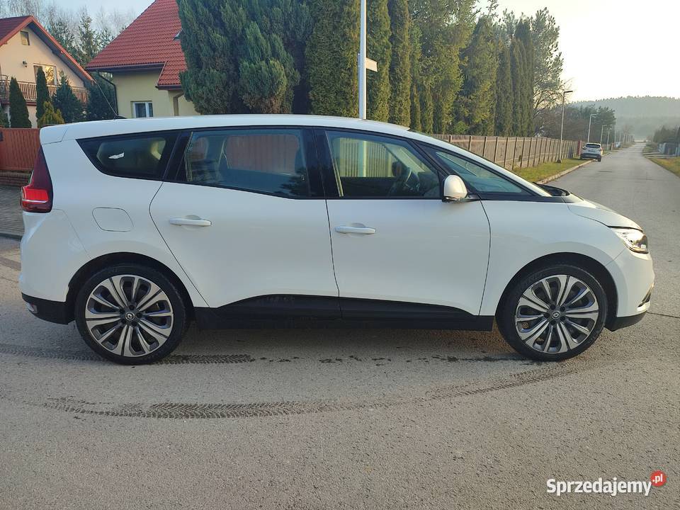 SCENIC IV 17 dCi 7 osób 123000 świętokrzyskie Kielce sprzedam