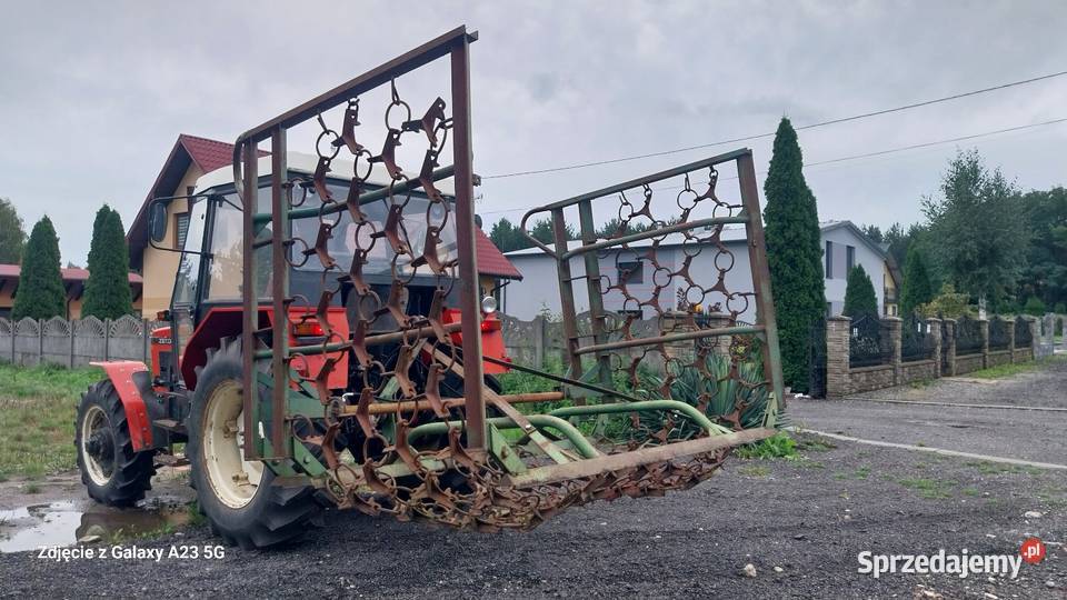 WŁÓKA łąkowa 6m na kretowiny HYDRAULICZNIE Przymiłowice sprzedam