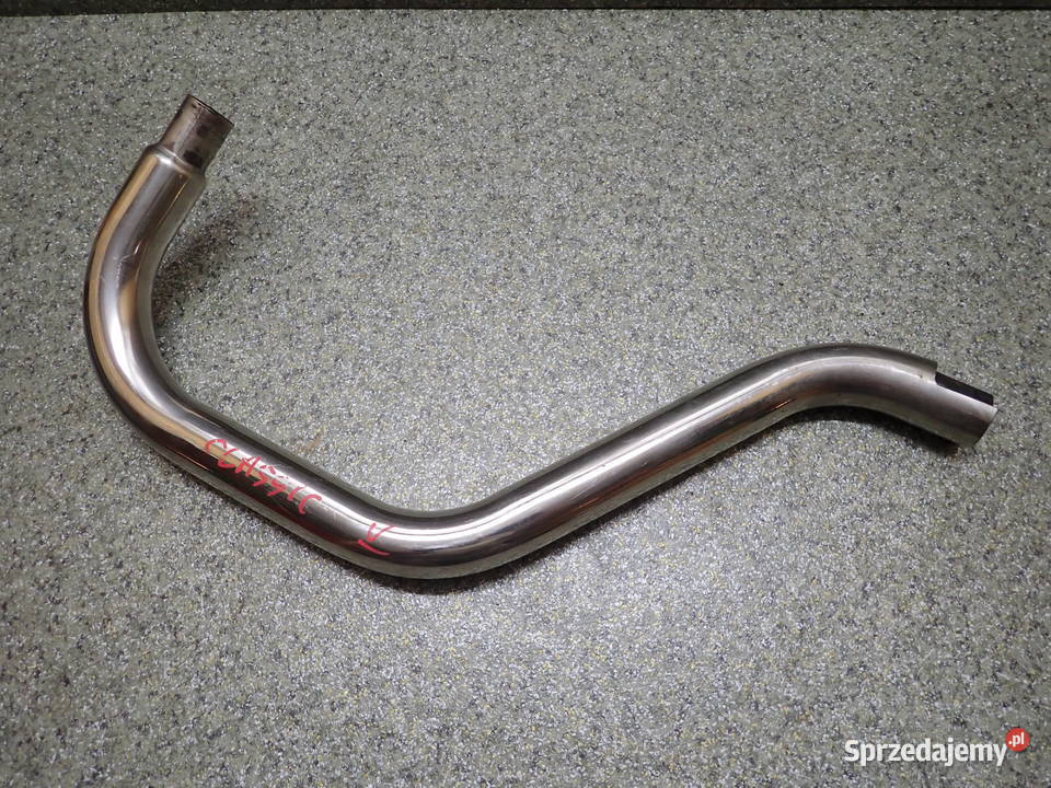 Dyfuzor Kolanko Tłumik Wydech Aprilia Classic Motoryzacja lubuskie Strzelce Krajeńskie sprzedam