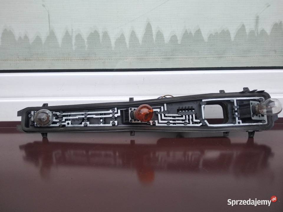 Ford Fiesta MK5 V 5d wkład oprawka lampy tył Lampy tylne Sieradz