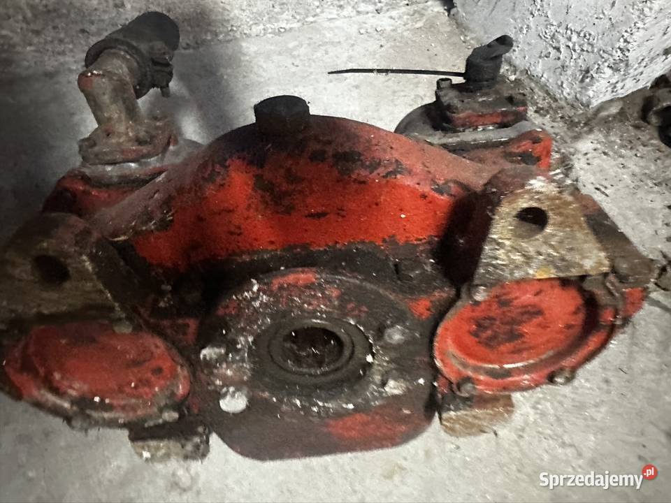 Multiapkikator hydrauliczny dwie pompy na wom warmińsko-mazurskie Olecko