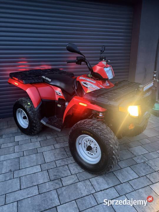 Quad Polaris sportsman 500 EFI 4x4 HOMOLOGACJA Tarnów
