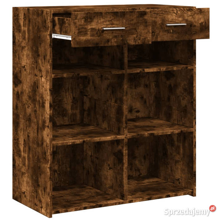 Szafka przydymiony dąb 80x425x93 materiał Warszawa sprzedam