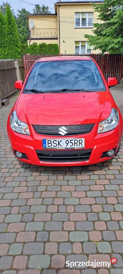 Suzuki SX4 Salon Białystok Grzane fotele