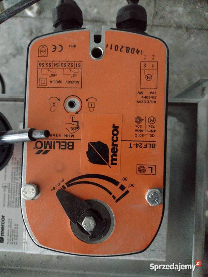 Przeciwpożarowa klapa oddymiająca mercore z Warszawa