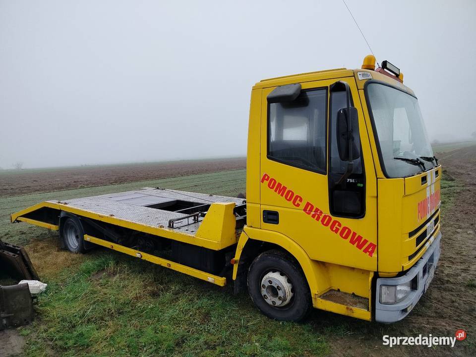Iveco eurocargo 75e14 pomoc drogowa Specjalne