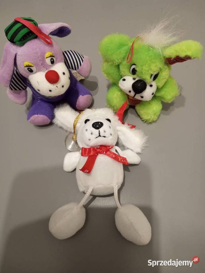 Zawieszki maskotki Maskotki Tychy sprzedam