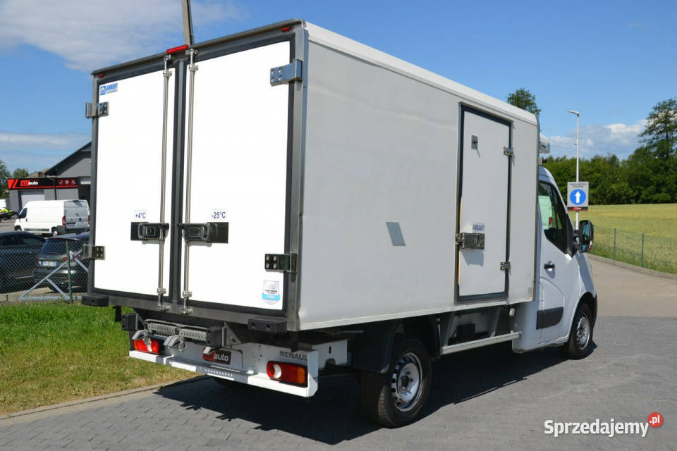 Renault Master 23 DCI 145 model 2019r nieuszkodzony