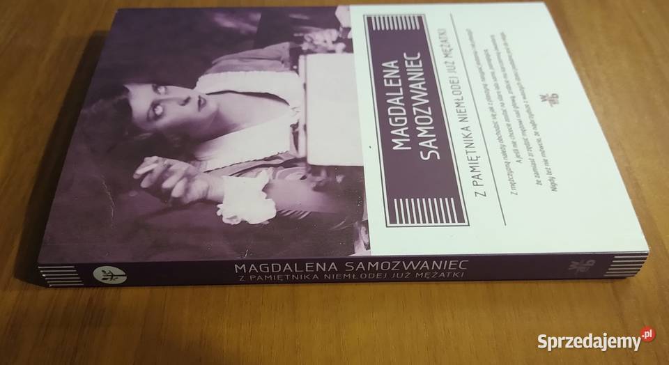 Z pamiętnika niemłodej już mężatki  Magdalena Gdańsk sprzedam