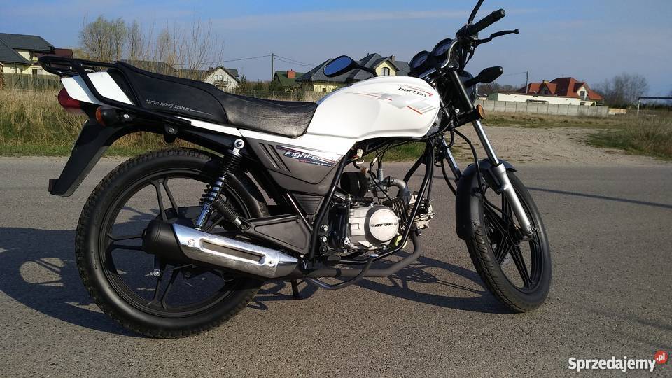 Barton Fighter Romet Router 12550 nowy silnik Mińsk Mazowiecki