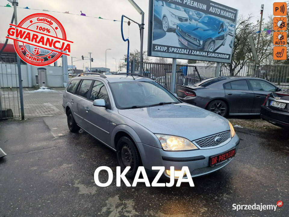 Ford Mondeo 18 Benzyna 130 Grzane Fotele immobilizer Mondeo Słupsk sprzedam