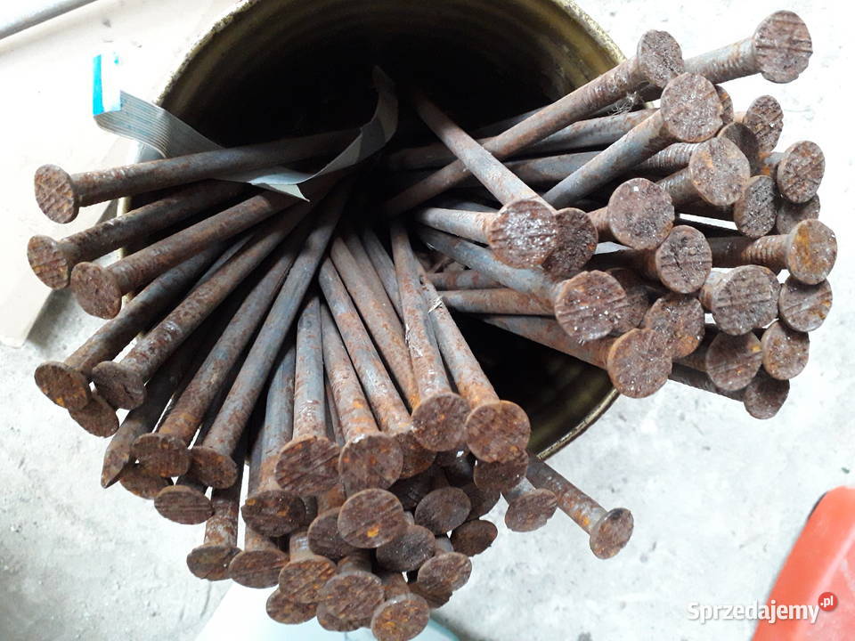 Gwoździe budowlane 80 x 300mm Budowa śląskie Częstochowa