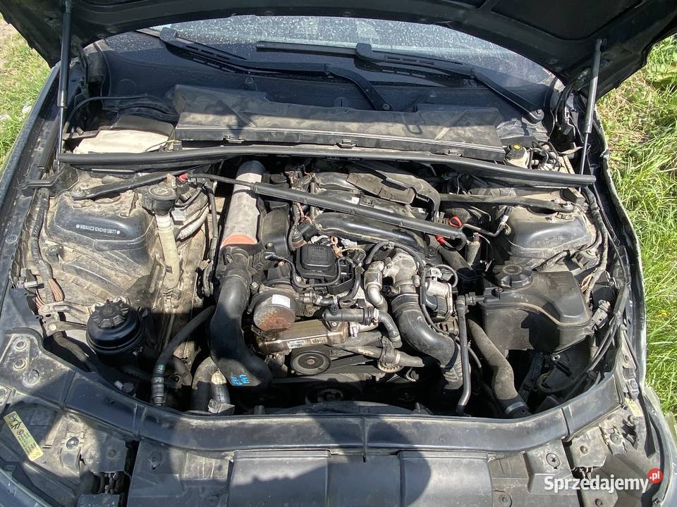 Sprzedam BMW e90 2007r manualna Rumy