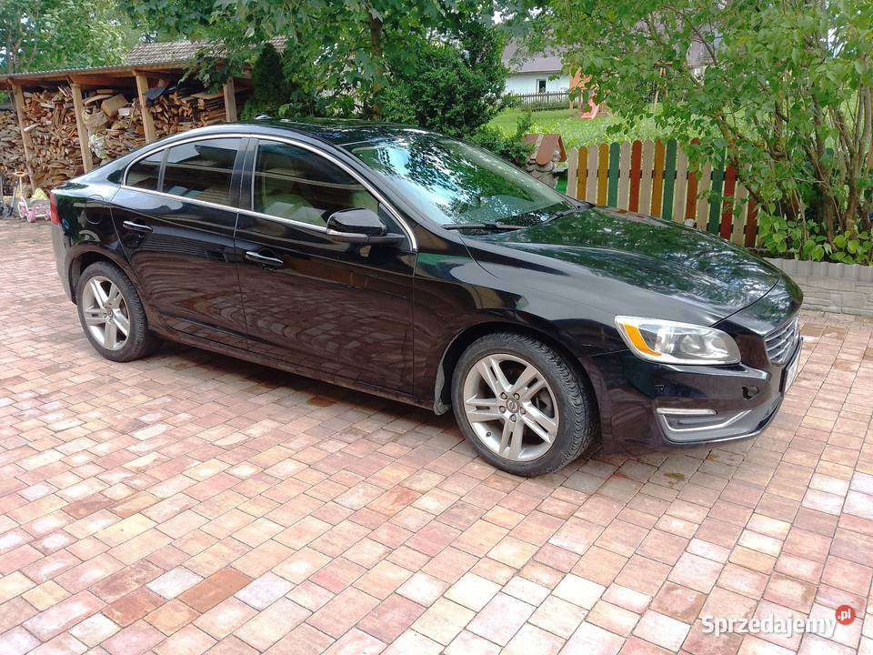 volvo s60 T5 20 benzyna 245 2015 Platinum Maruszyna