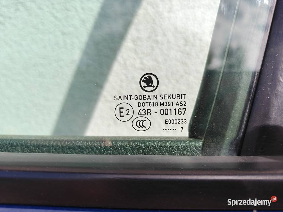 Drzwi lewy przód do SKODA FABIA III HATCHBACK