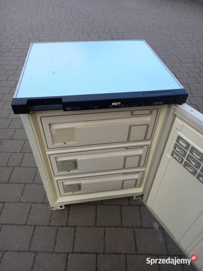 Zamrażarka używana 3 szuflady wolnostojące Siemiatycze