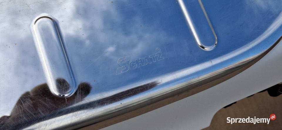 MERCEDES CKLASA W205 KOMBI AMG ZDERZAK TYŁ TYLNY Bieleń